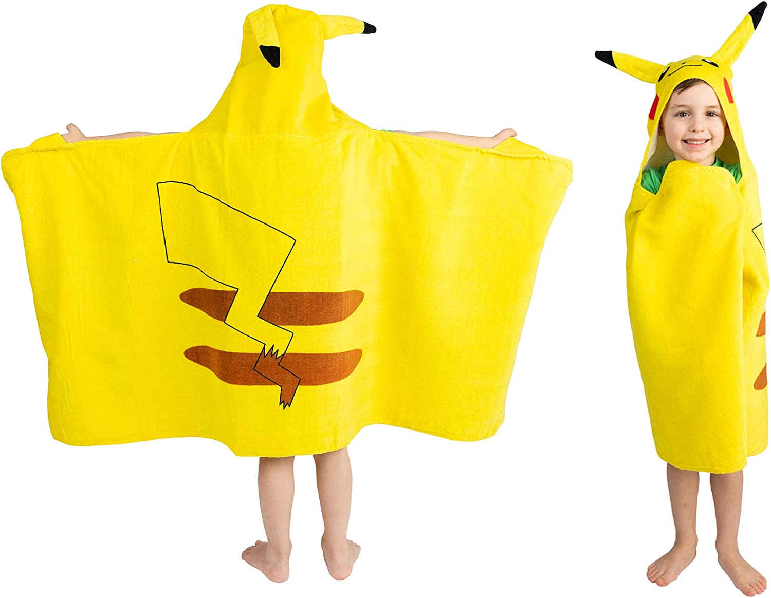 Pokemon Toalla infantil Pikachu extra suave